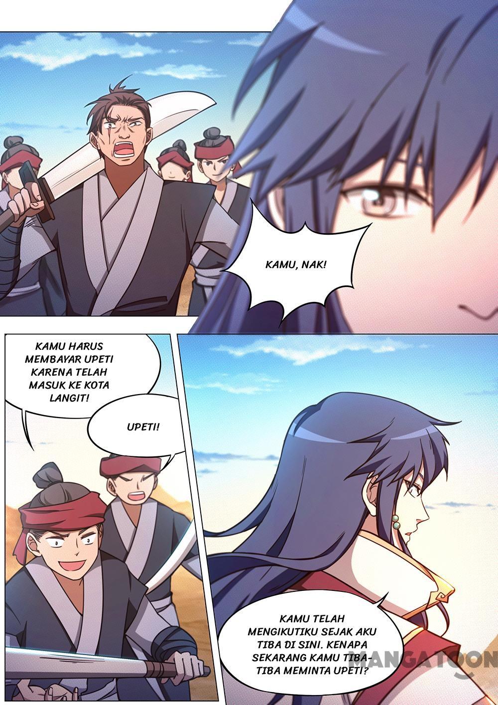 Everlasting God of Sword Chapter 71 - halaman 19