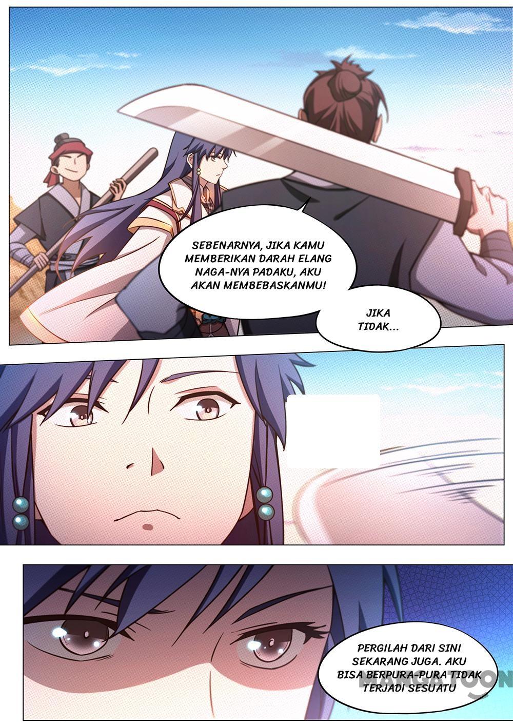 Everlasting God of Sword Chapter 71 - halaman 20