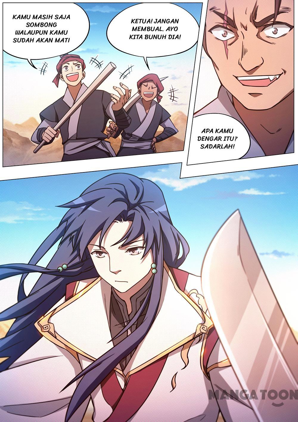 Everlasting God of Sword Chapter 71 - halaman 21