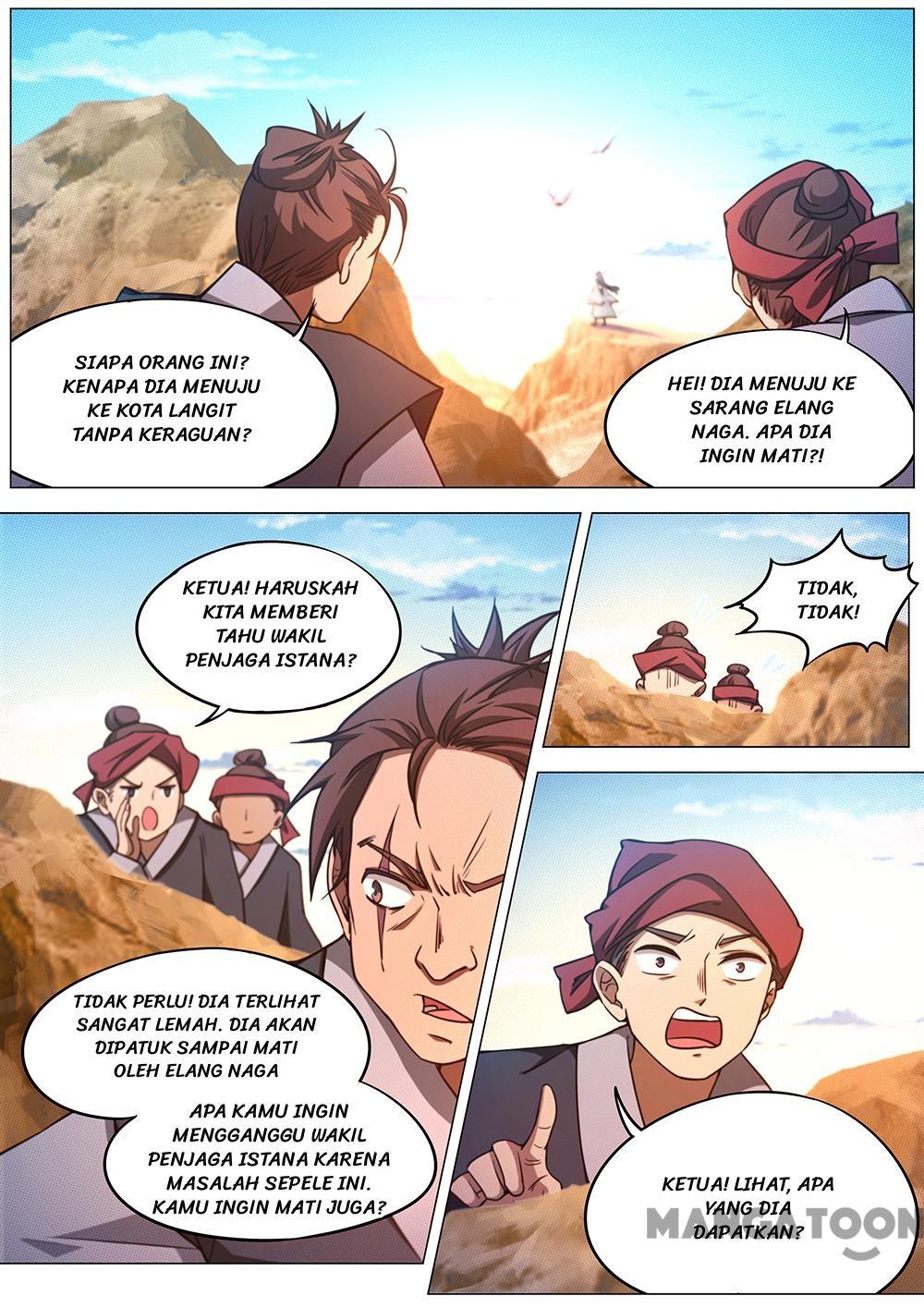 Everlasting God of Sword Chapter 71 - halaman 4