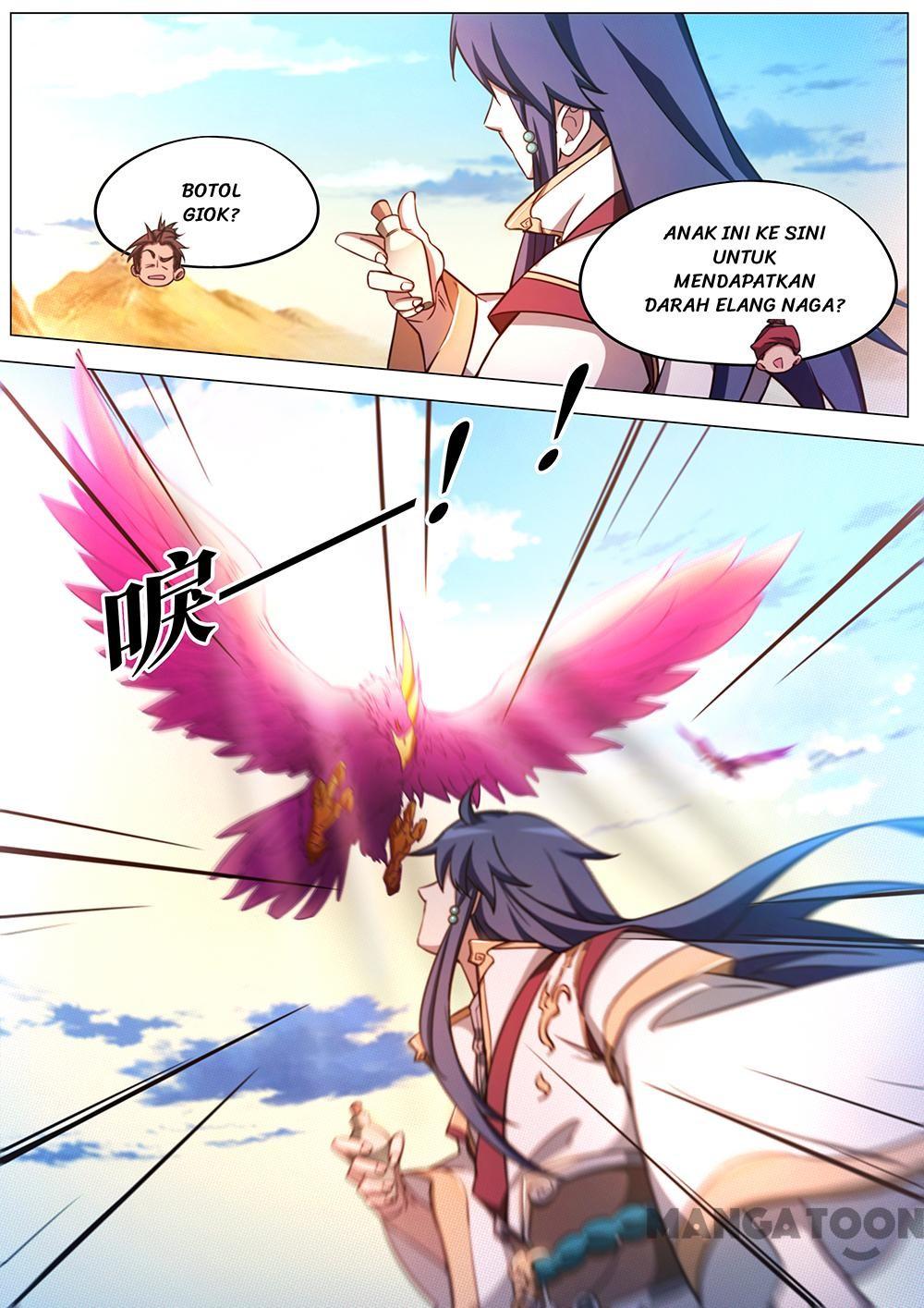 Everlasting God of Sword Chapter 71 - halaman 6