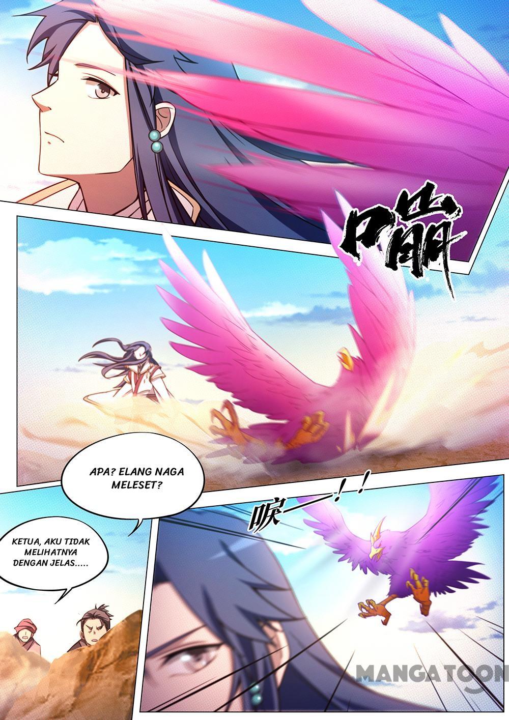 Everlasting God of Sword Chapter 71 - halaman 8