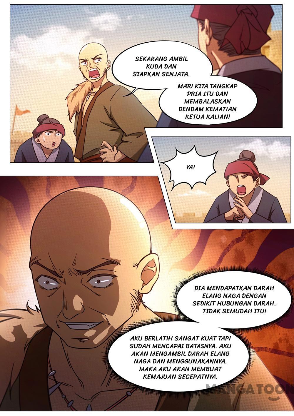 Everlasting God of Sword Chapter 72 - halaman 11