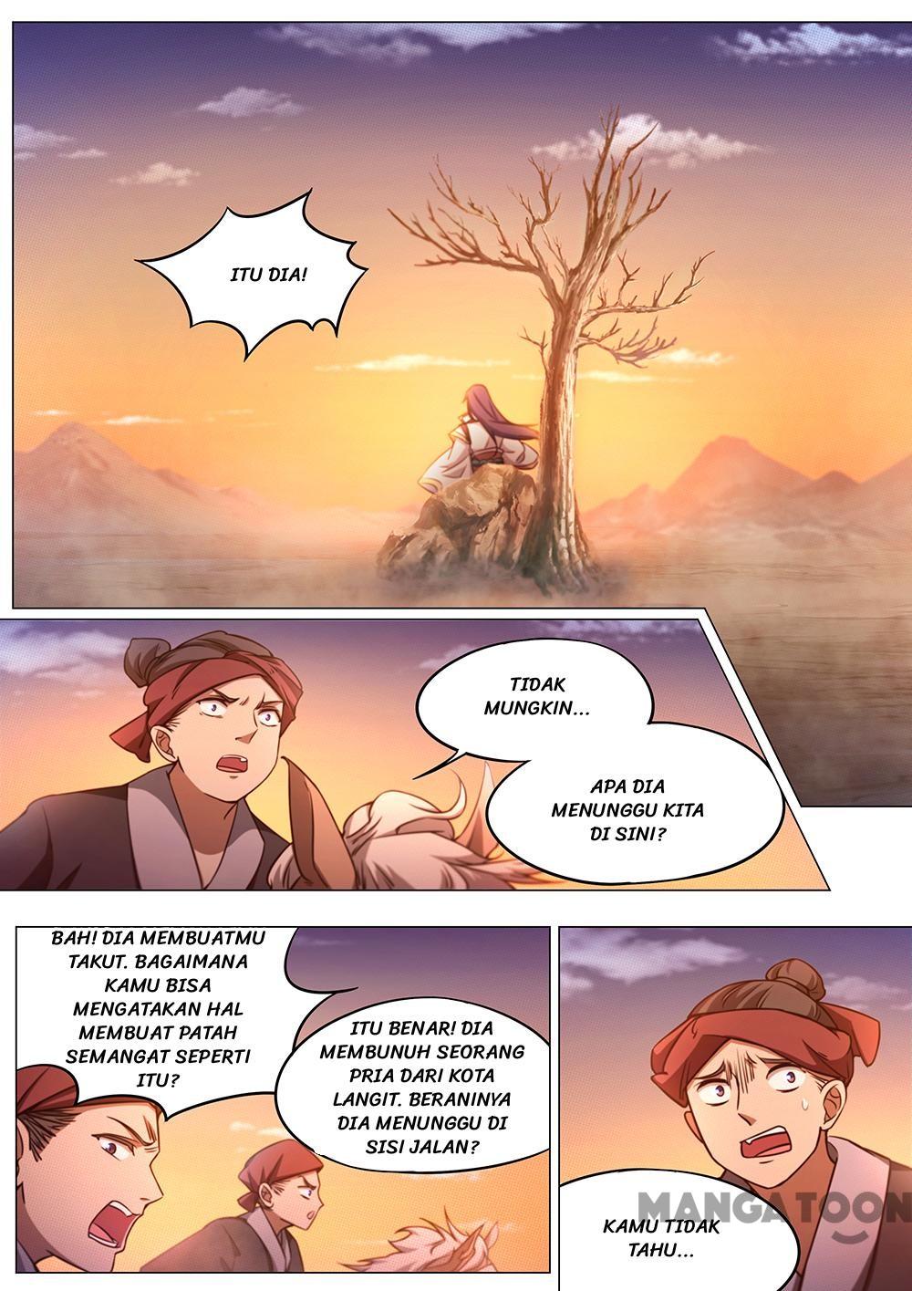 Everlasting God of Sword Chapter 72 - halaman 15