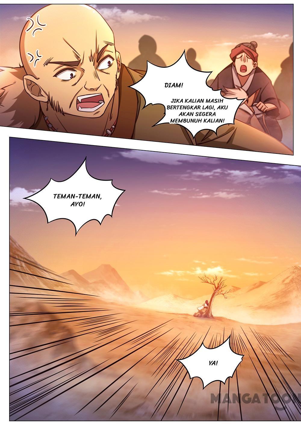 Everlasting God of Sword Chapter 72 - halaman 16