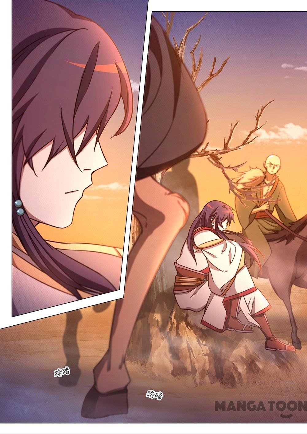 Everlasting God of Sword Chapter 72 - halaman 17
