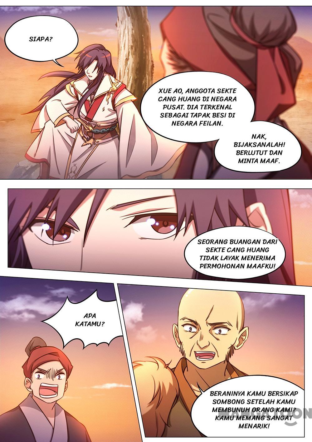 Everlasting God of Sword Chapter 72 - halaman 19