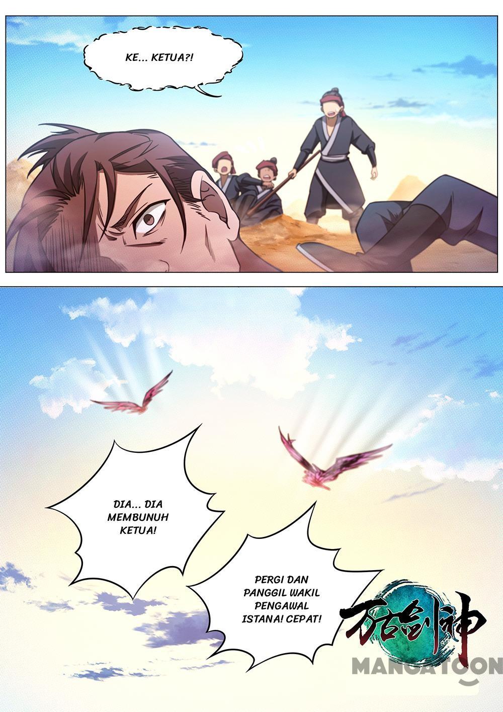 Everlasting God of Sword Chapter 72 - halaman 2