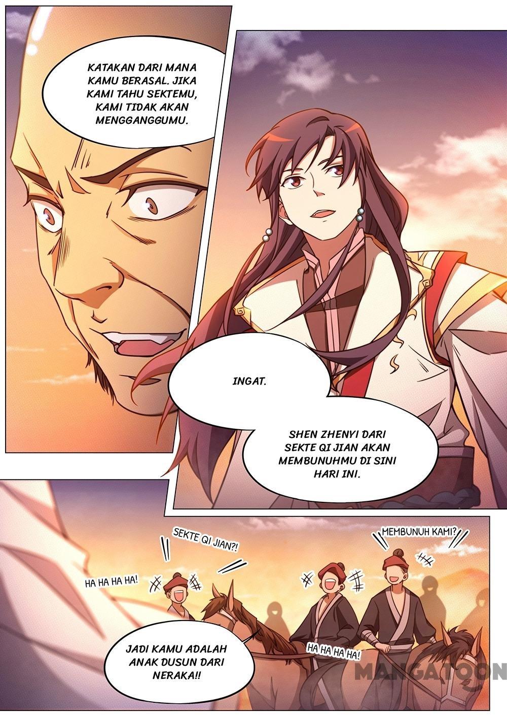 Everlasting God of Sword Chapter 72 - halaman 20