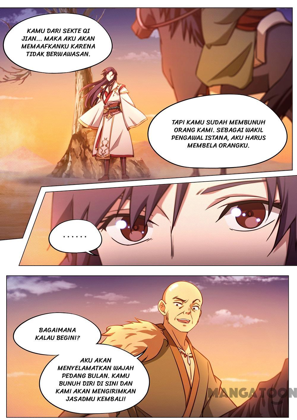 Everlasting God of Sword Chapter 72 - halaman 21