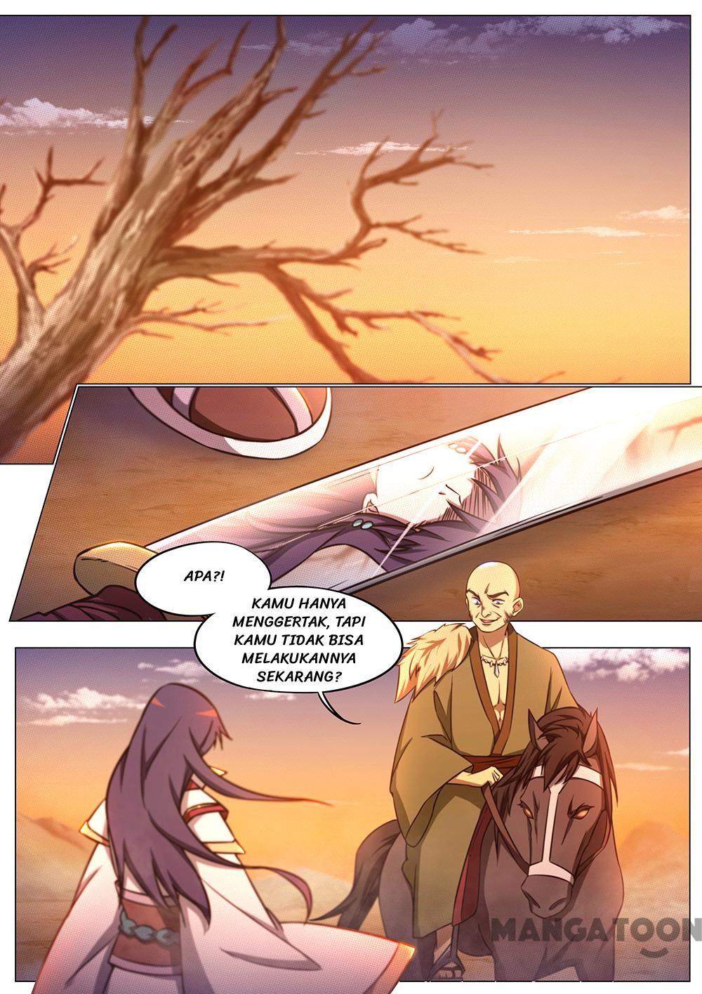 Everlasting God of Sword Chapter 72 - halaman 23