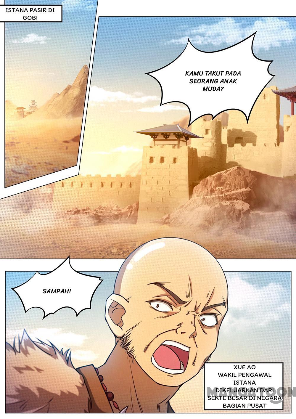 Everlasting God of Sword Chapter 72 - halaman 4