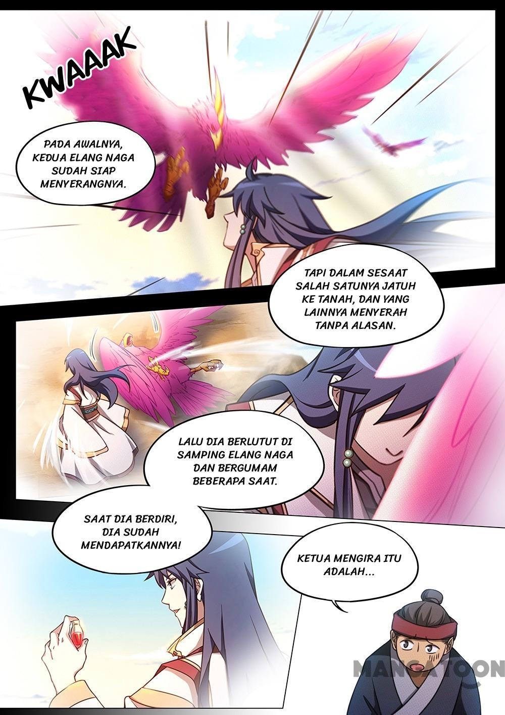 Everlasting God of Sword Chapter 72 - halaman 8