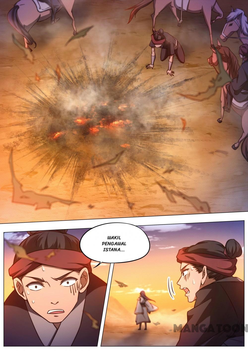 Everlasting God of Sword Chapter 73 - halaman 12