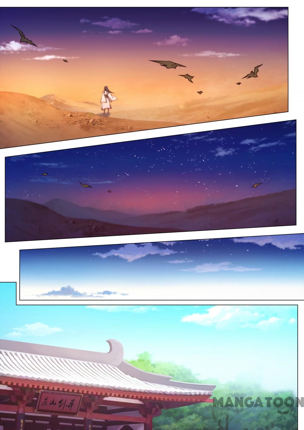 Everlasting God of Sword Chapter 73 - halaman 13
