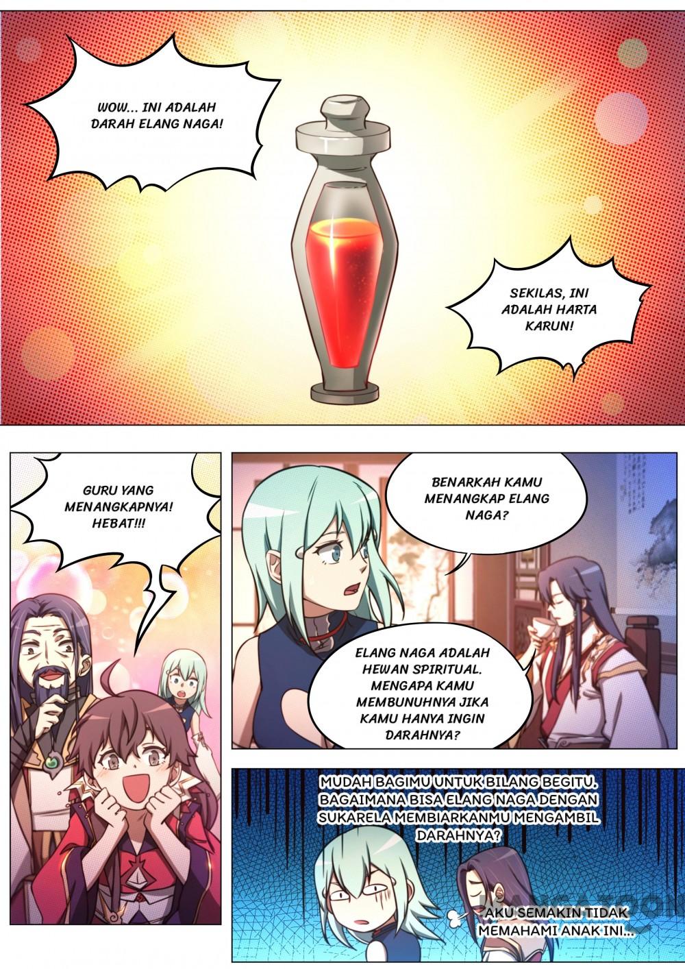 Everlasting God of Sword Chapter 73 - halaman 14