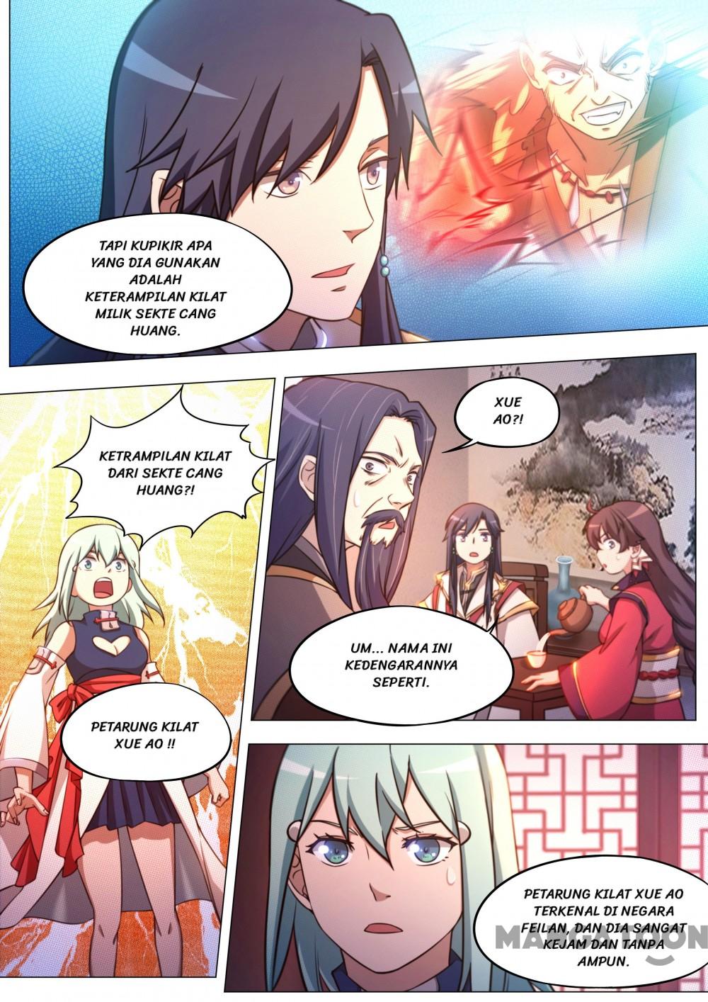 Everlasting God of Sword Chapter 73 - halaman 16