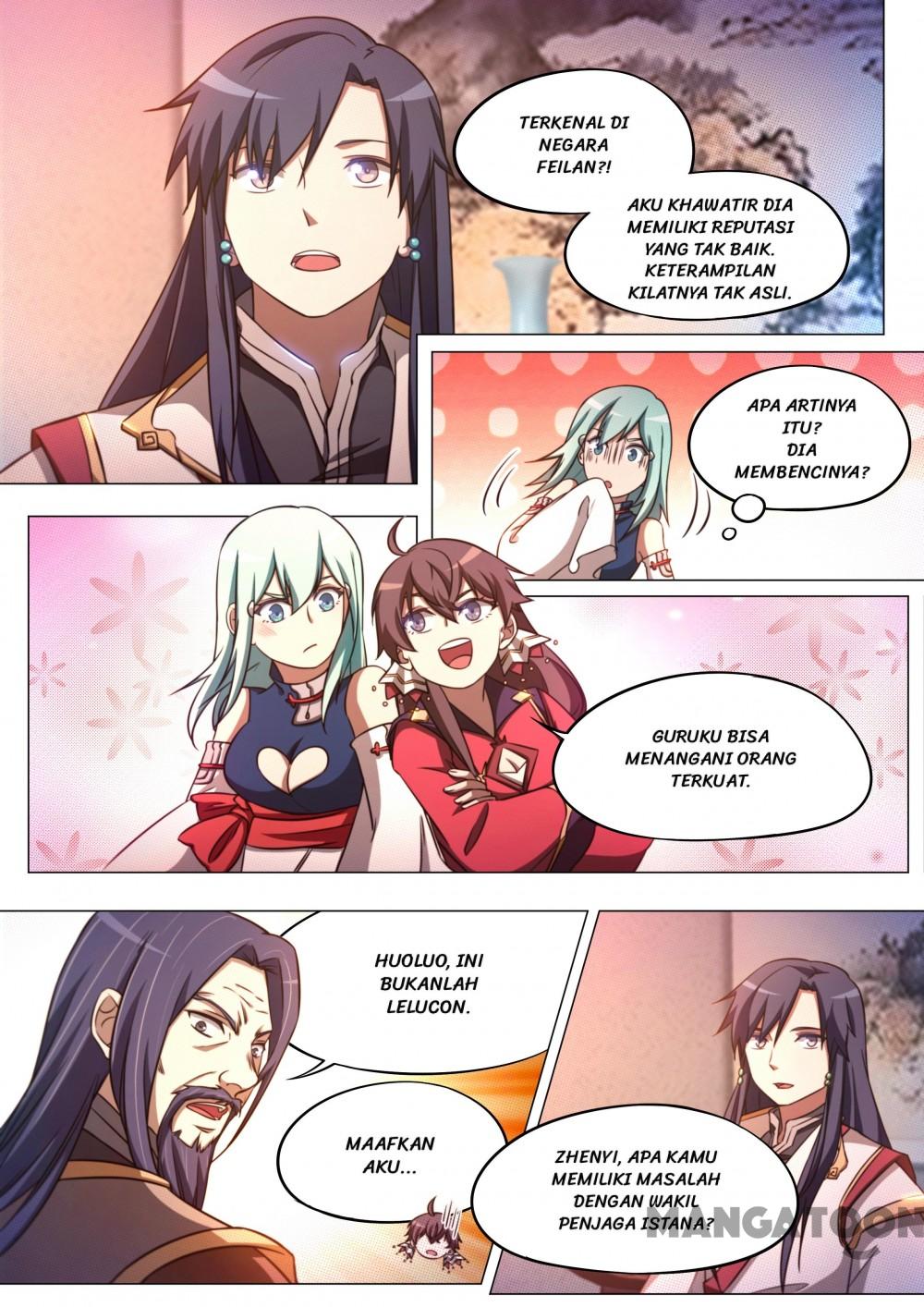 Everlasting God of Sword Chapter 73 - halaman 17