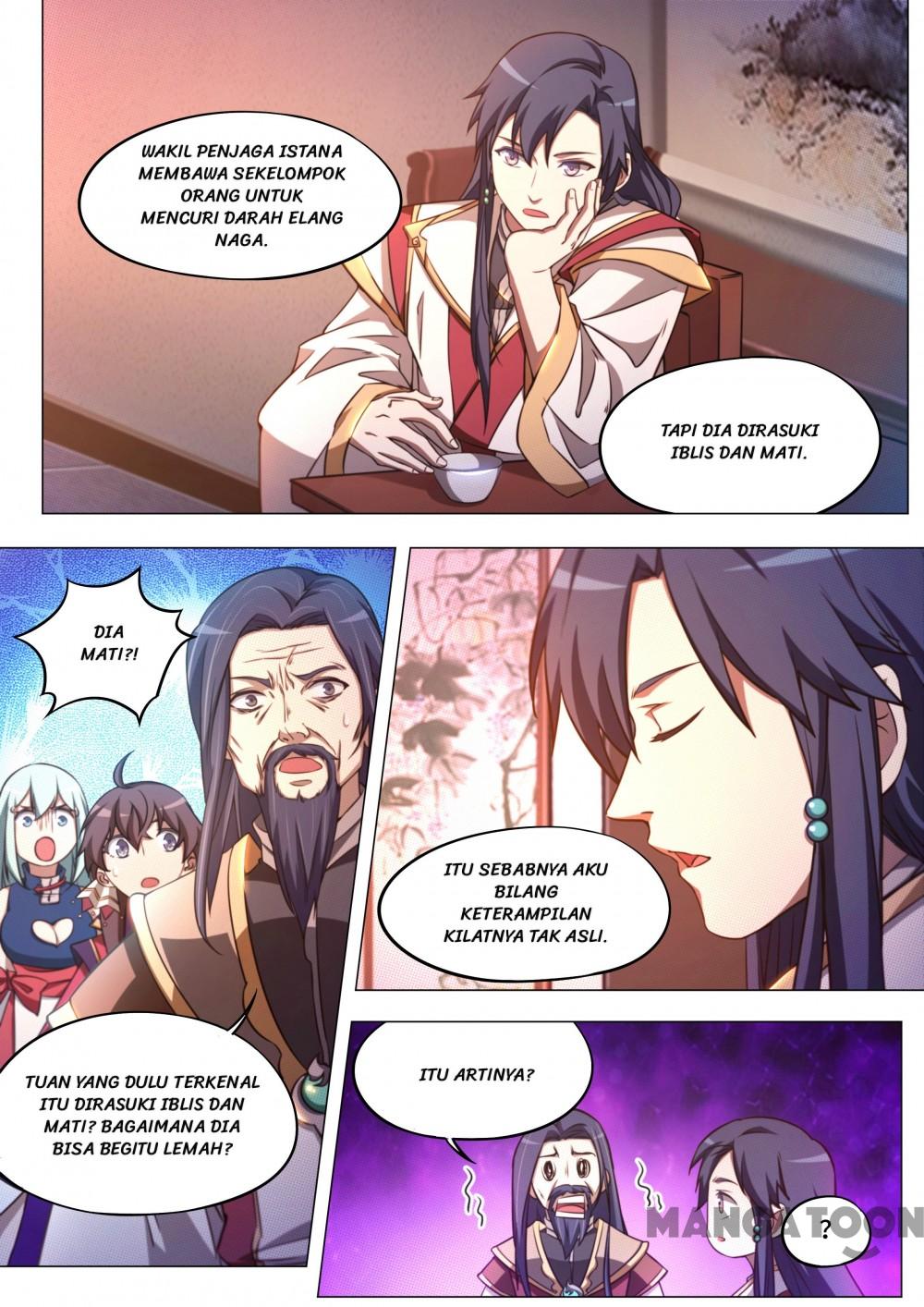Everlasting God of Sword Chapter 73 - halaman 18