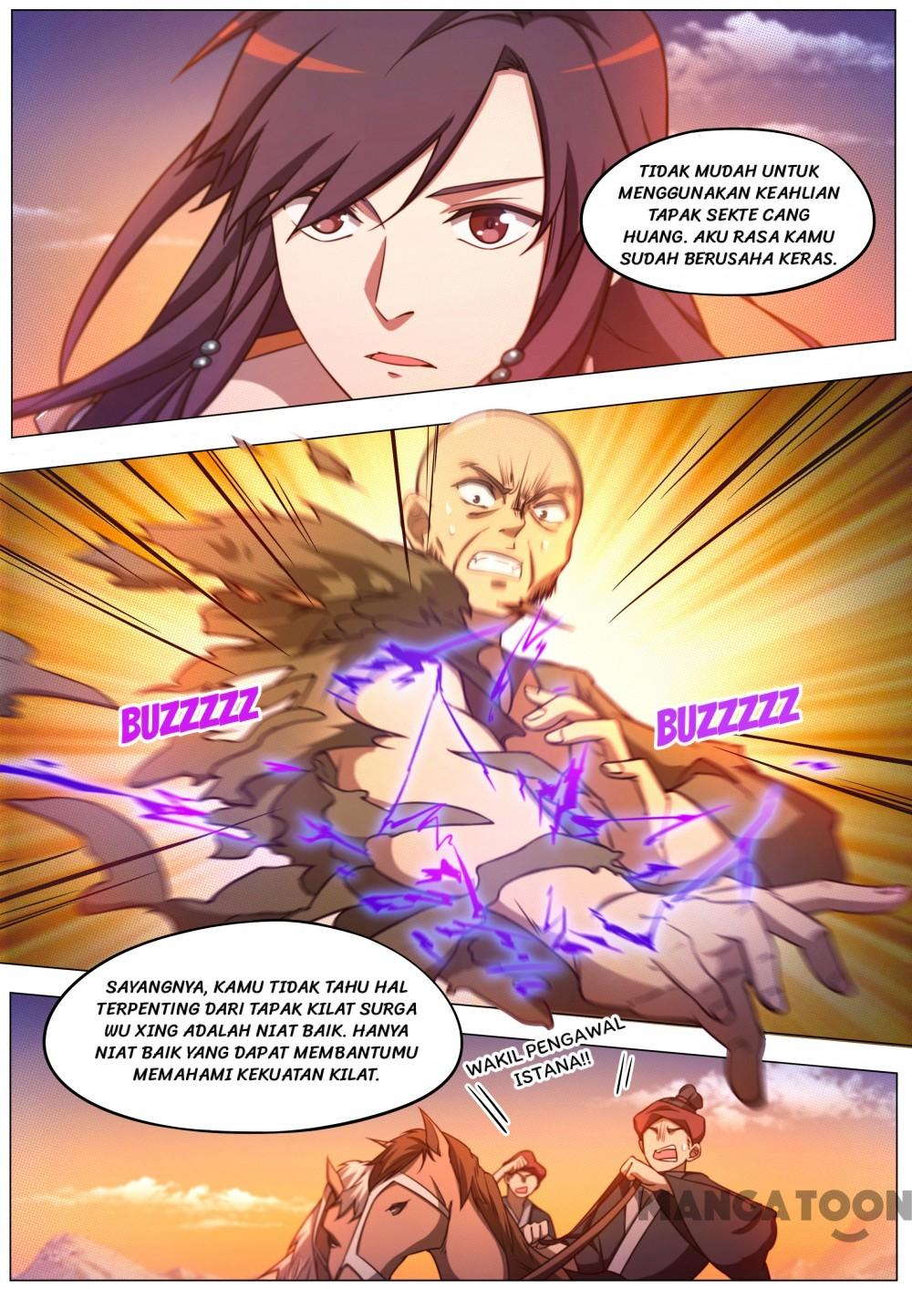 Everlasting God of Sword Chapter 73 - halaman 6
