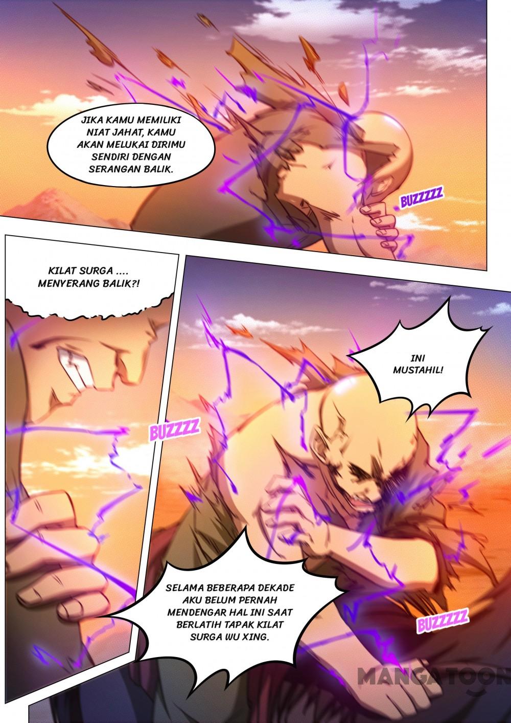 Everlasting God of Sword Chapter 73 - halaman 7