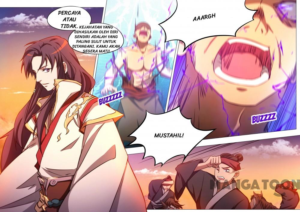 Everlasting God of Sword Chapter 73 - halaman 8