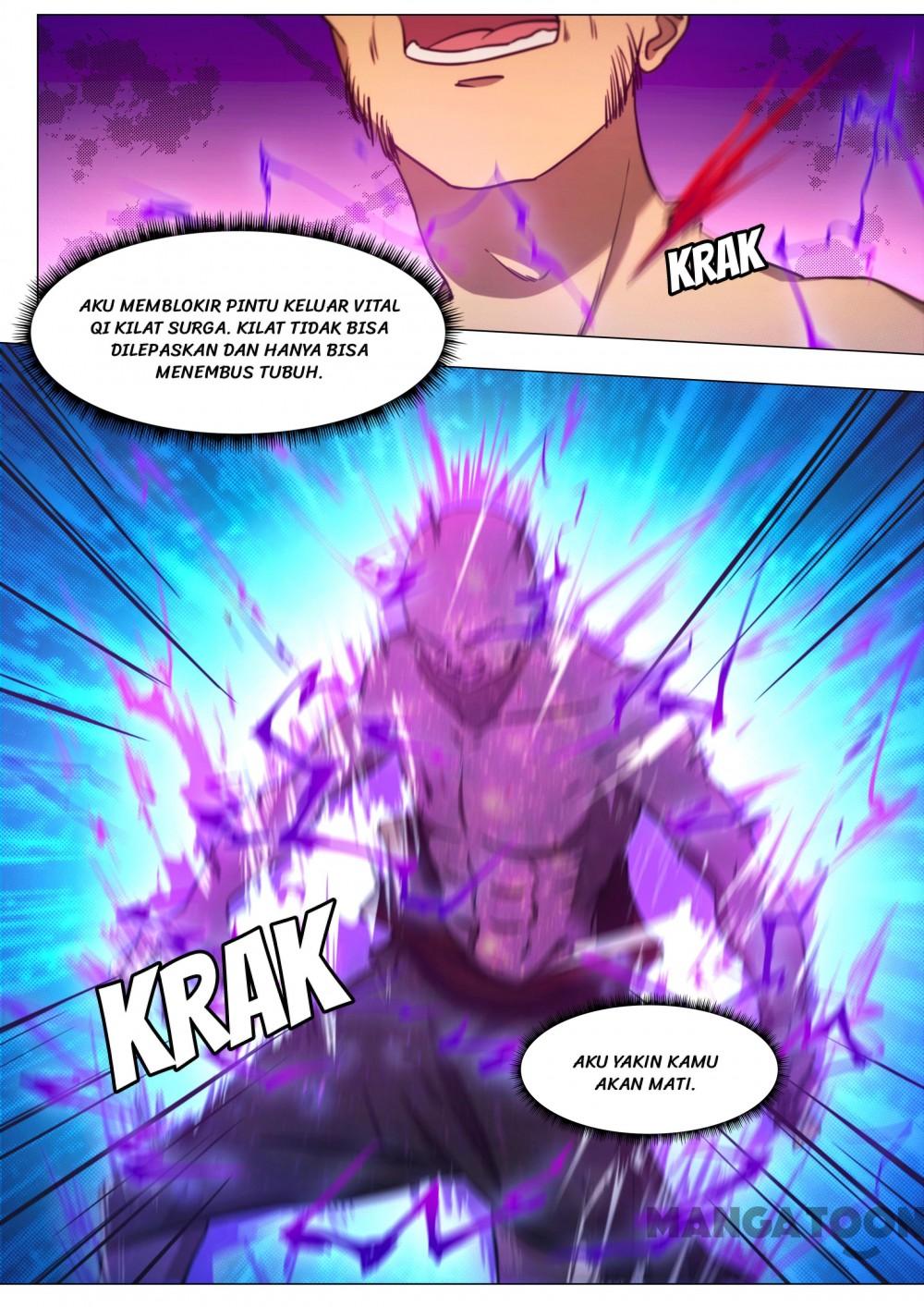 Everlasting God of Sword Chapter 73 - halaman 9