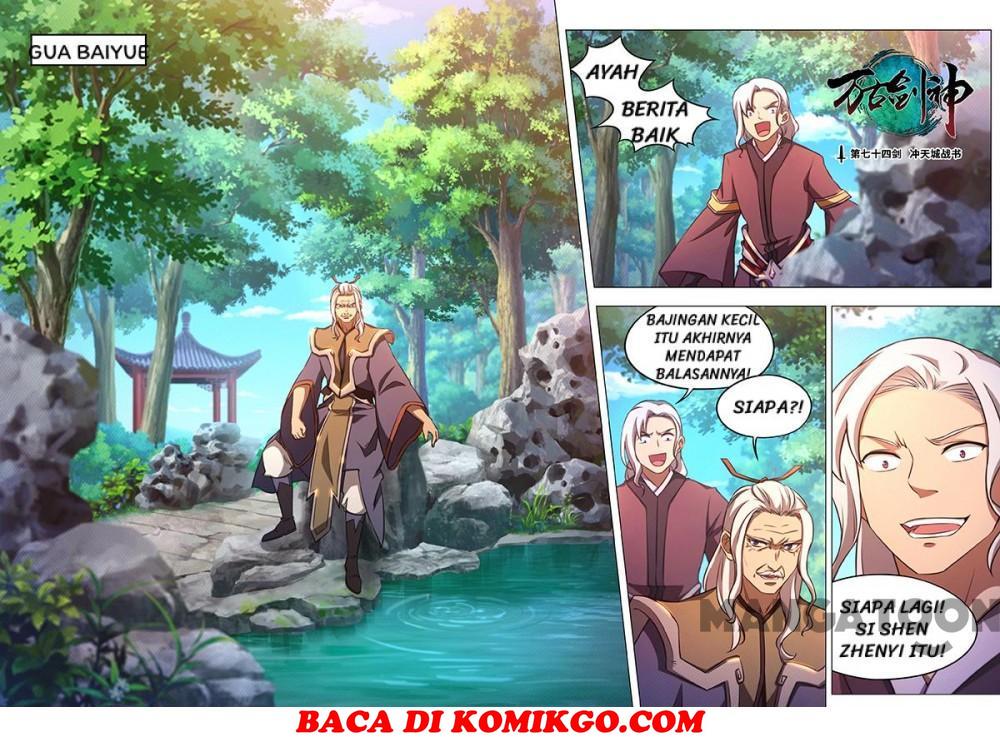 Everlasting God of Sword Chapter 74 - halaman 1