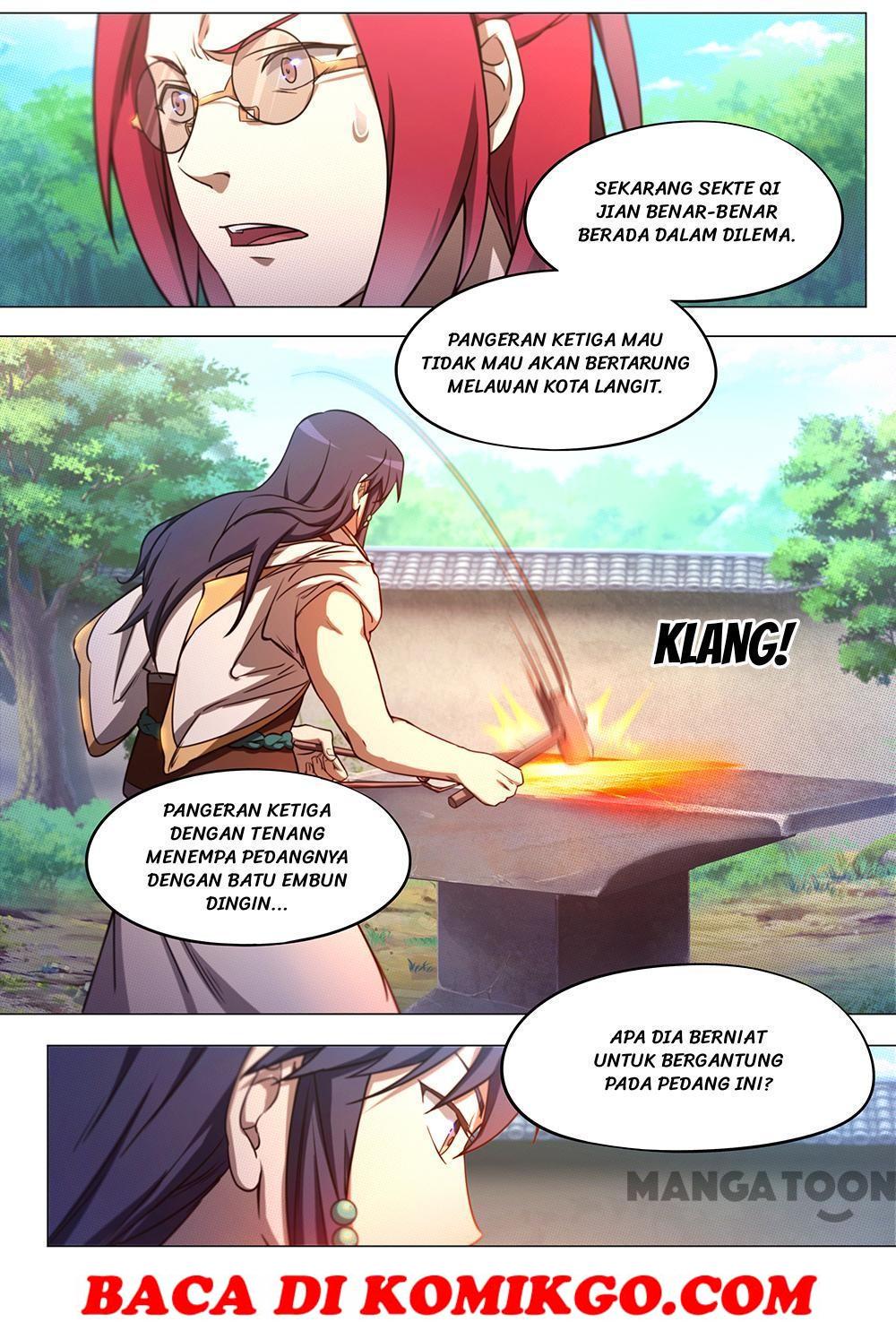 Everlasting God of Sword Chapter 74 - halaman 10