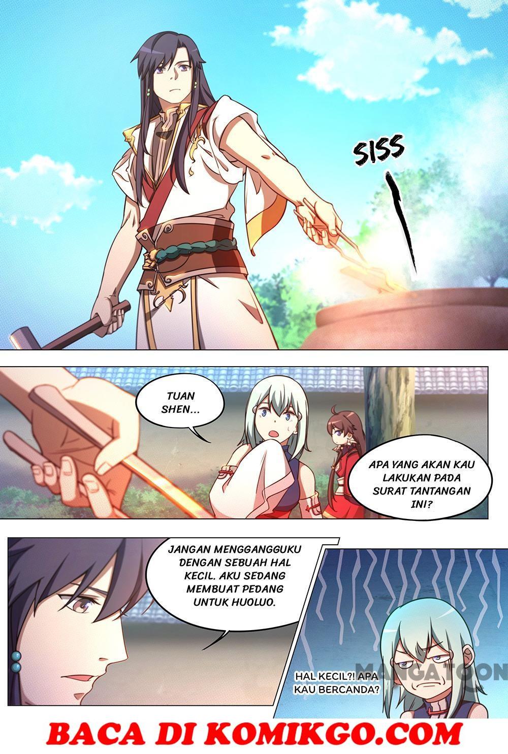 Everlasting God of Sword Chapter 74 - halaman 11