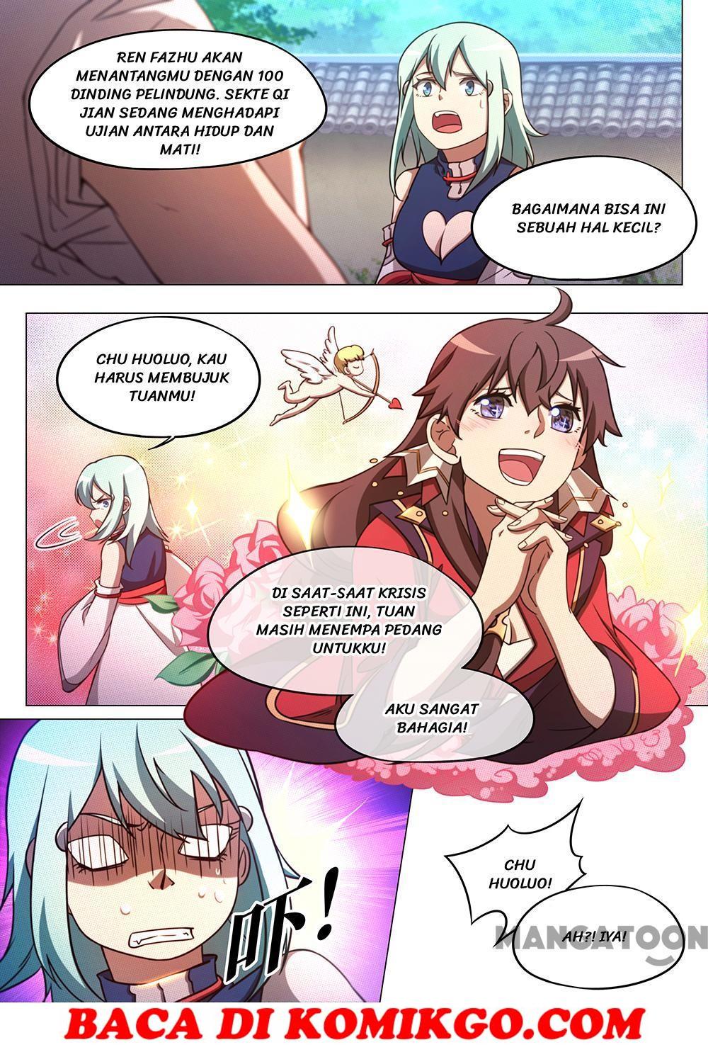 Everlasting God of Sword Chapter 74 - halaman 12