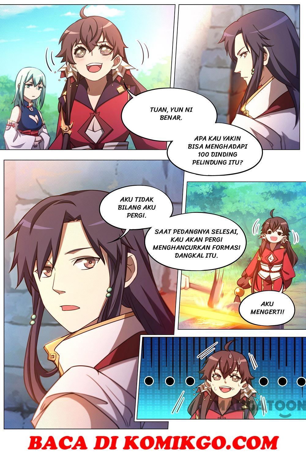 Everlasting God of Sword Chapter 74 - halaman 13