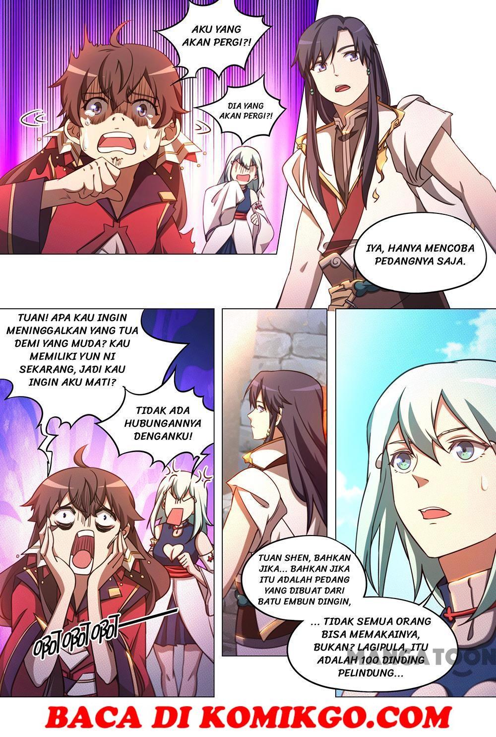Everlasting God of Sword Chapter 74 - halaman 14