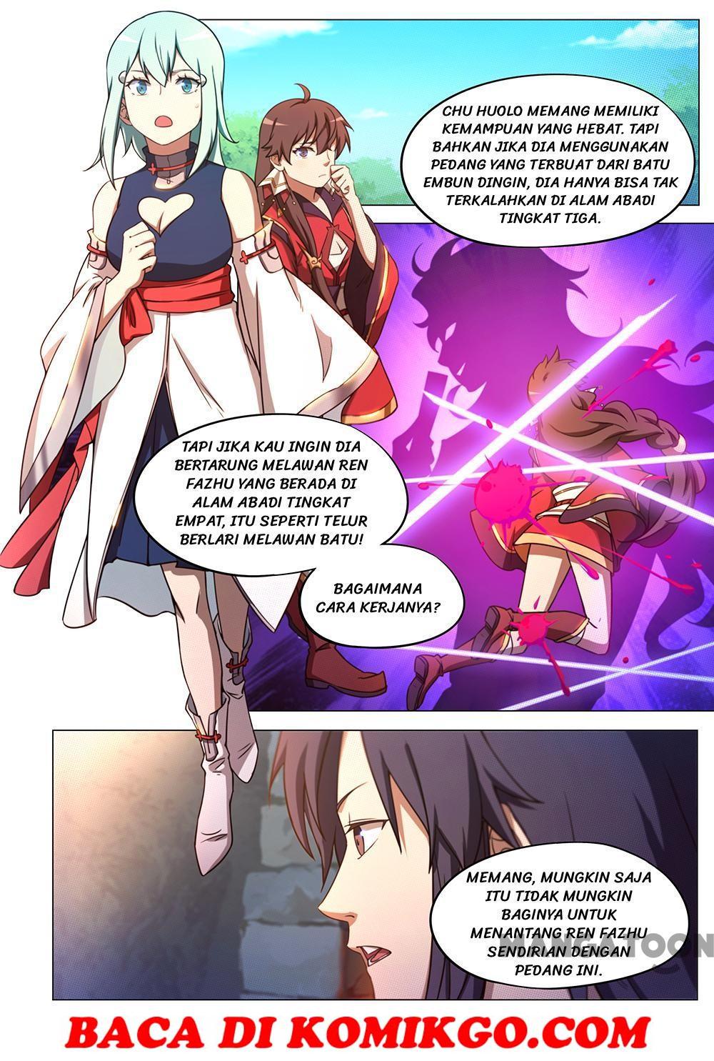 Everlasting God of Sword Chapter 74 - halaman 15