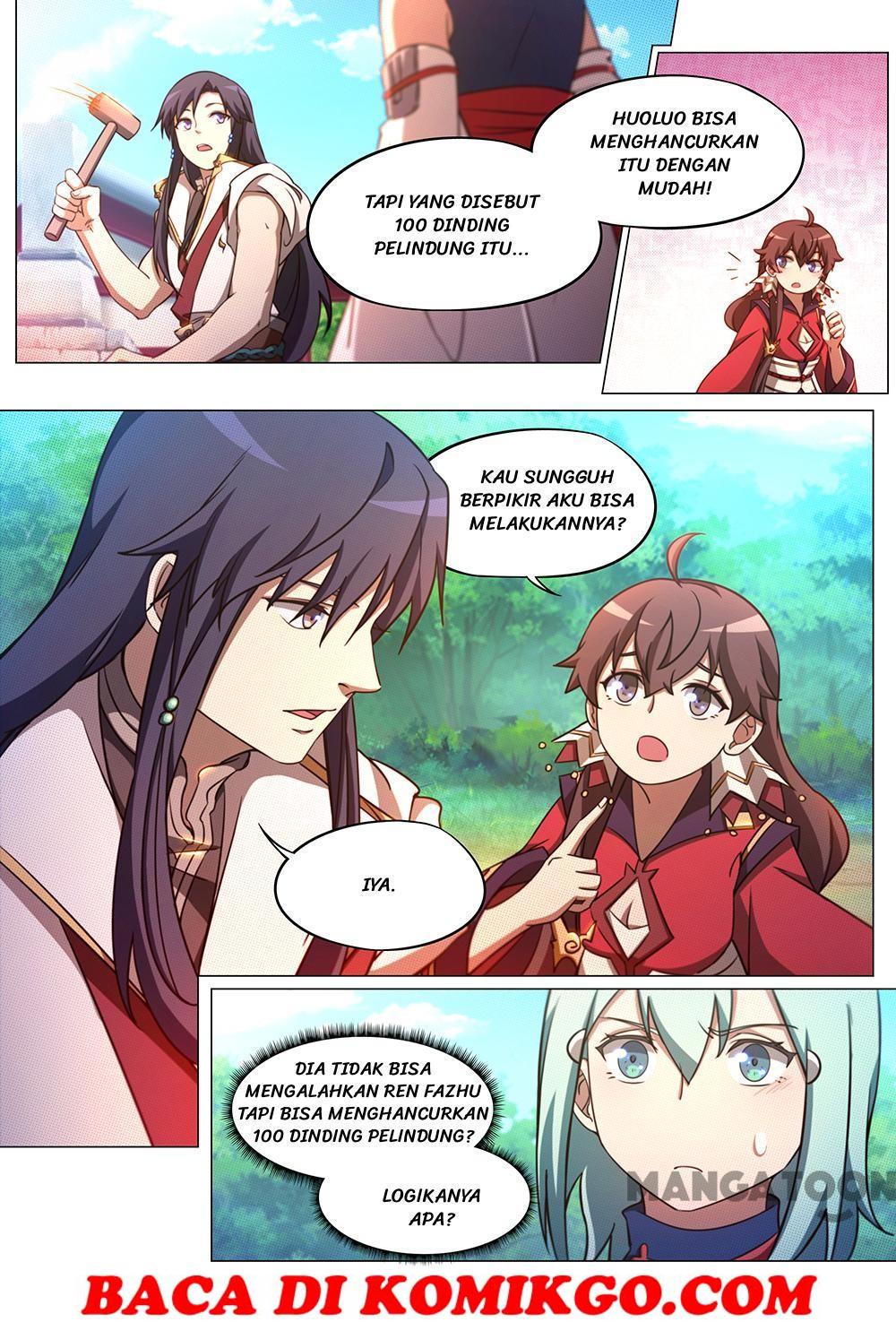 Everlasting God of Sword Chapter 74 - halaman 16