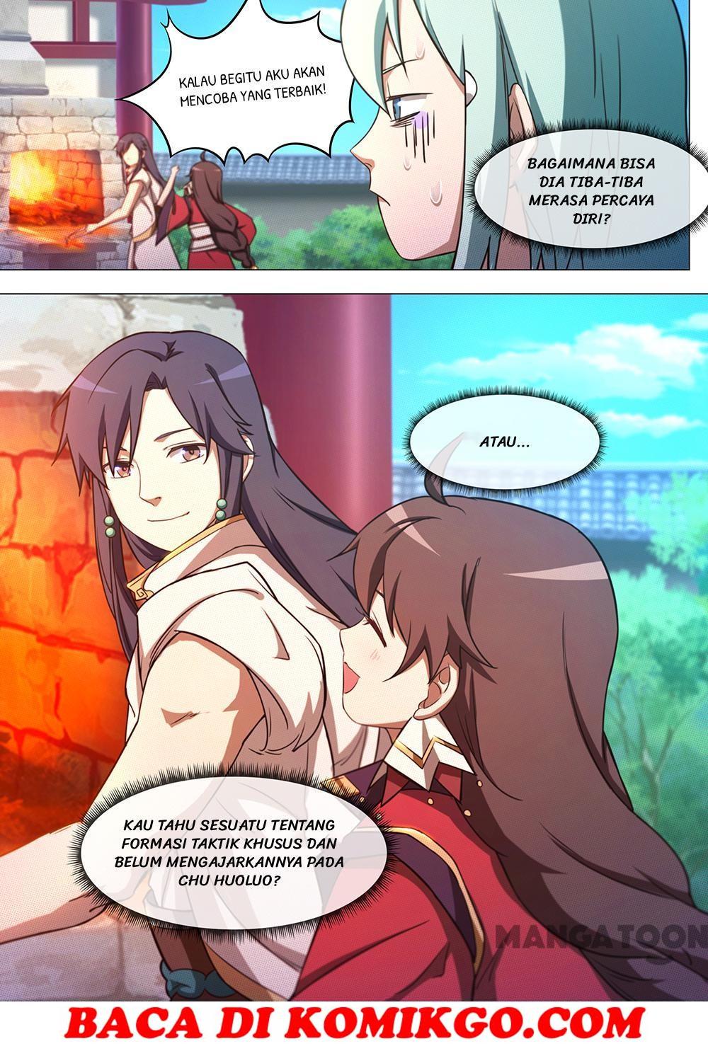 Everlasting God of Sword Chapter 74 - halaman 17