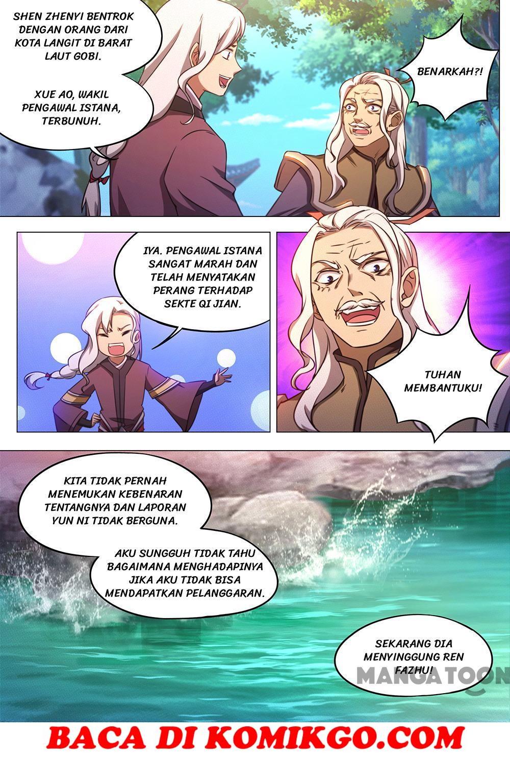 Everlasting God of Sword Chapter 74 - halaman 2