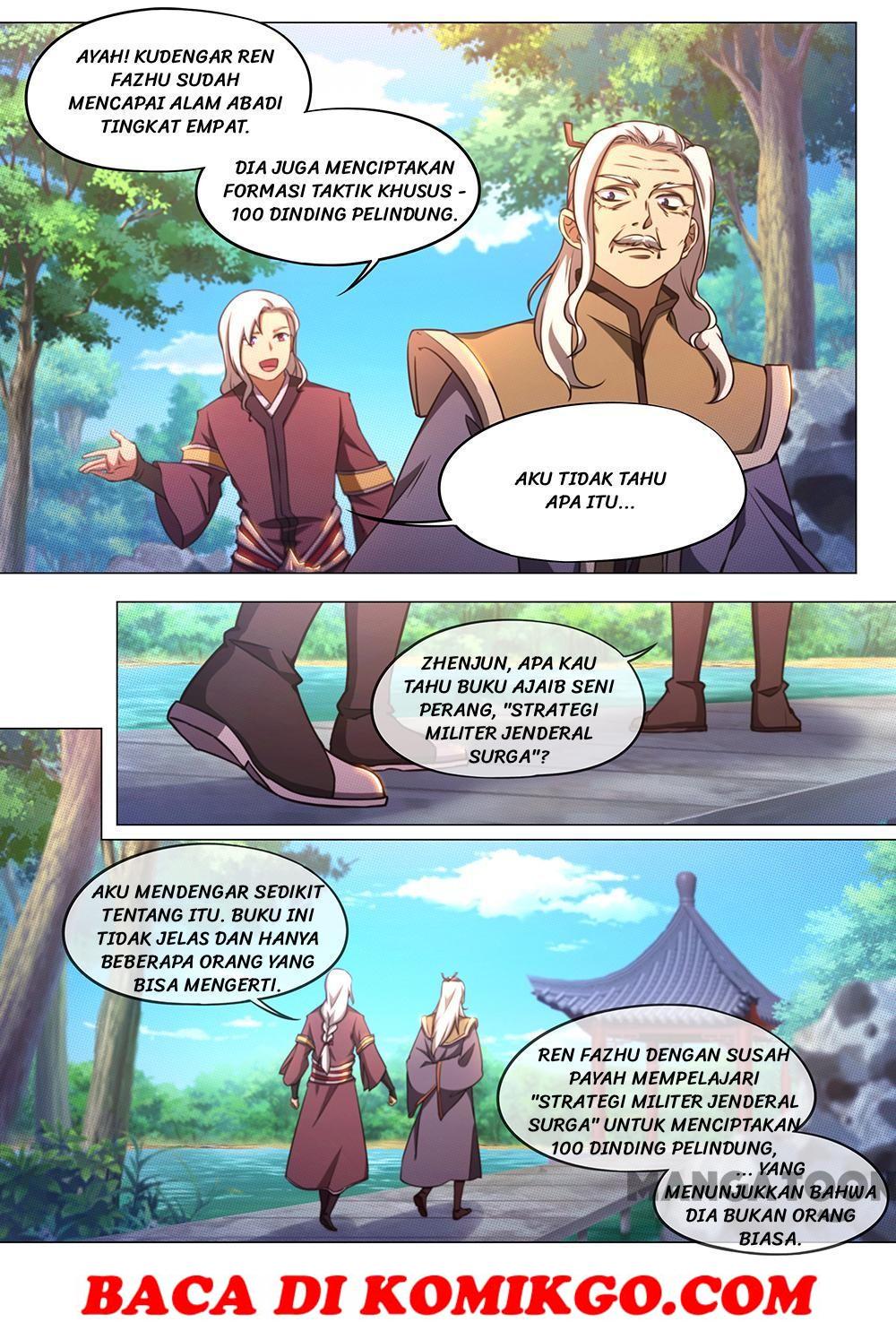 Everlasting God of Sword Chapter 74 - halaman 3