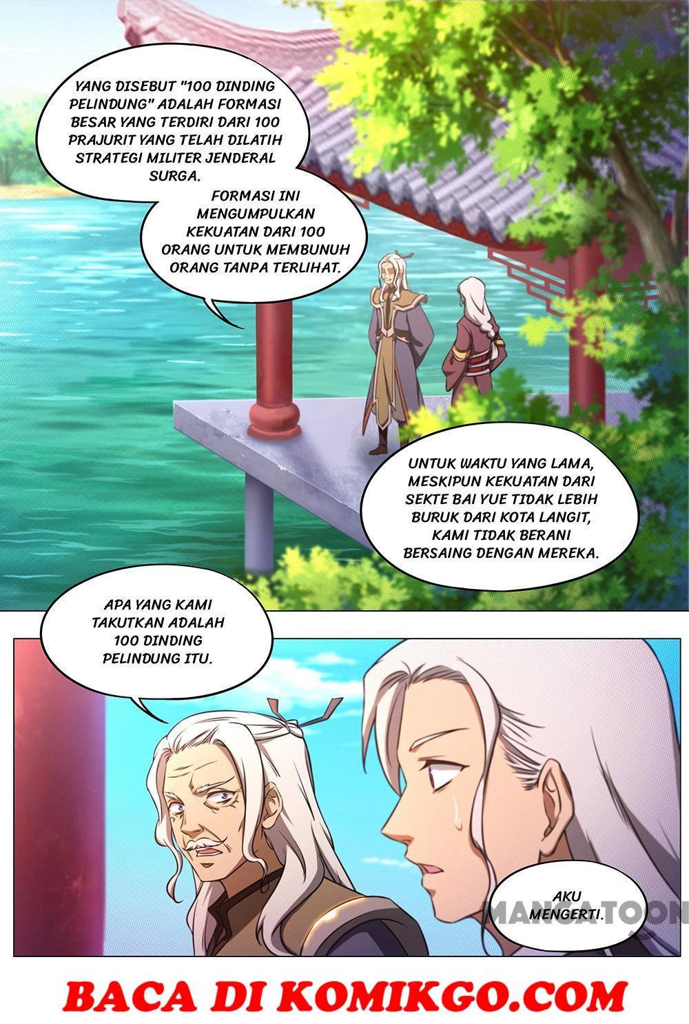 Everlasting God of Sword Chapter 74 - halaman 4