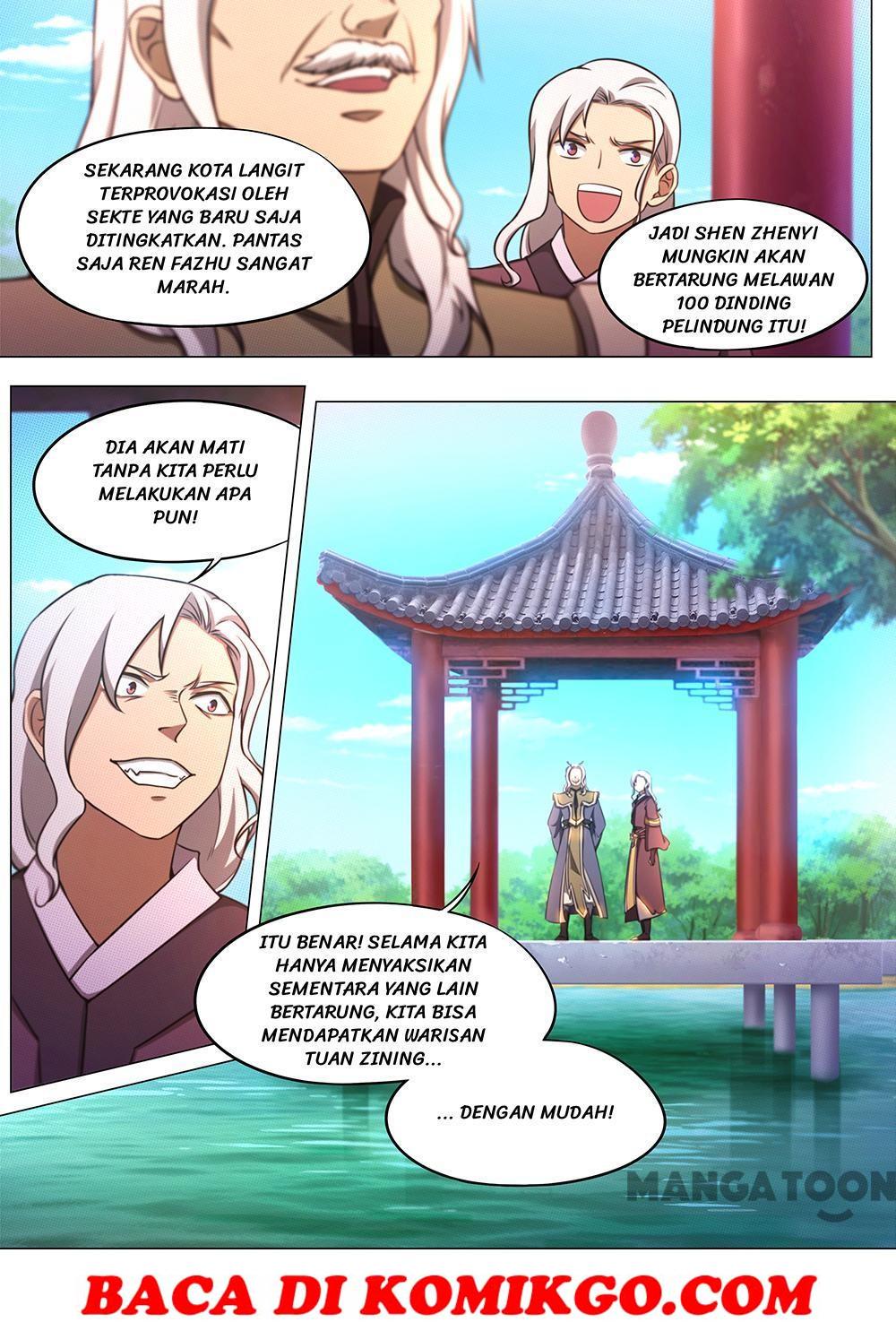Everlasting God of Sword Chapter 74 - halaman 5