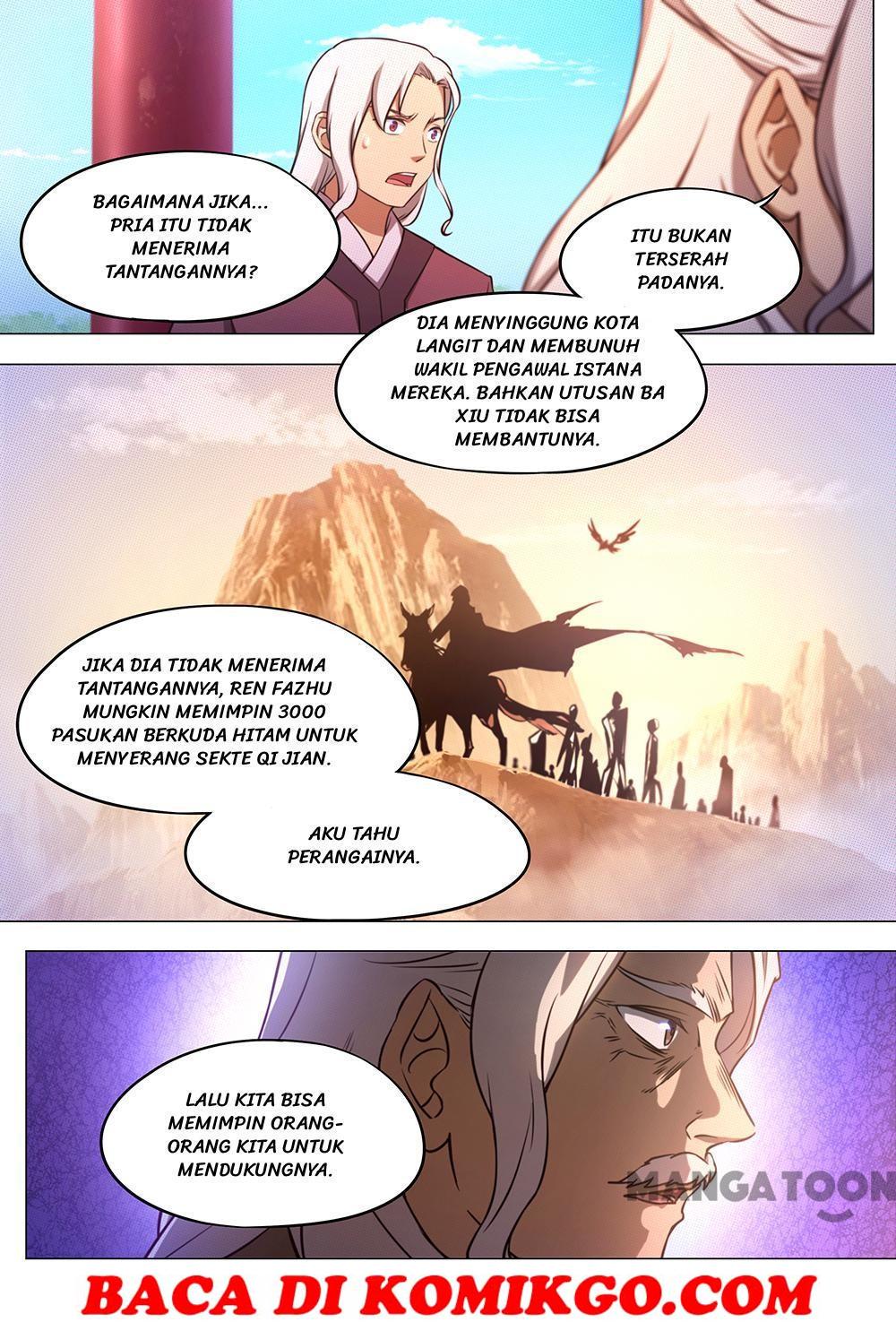 Everlasting God of Sword Chapter 74 - halaman 6