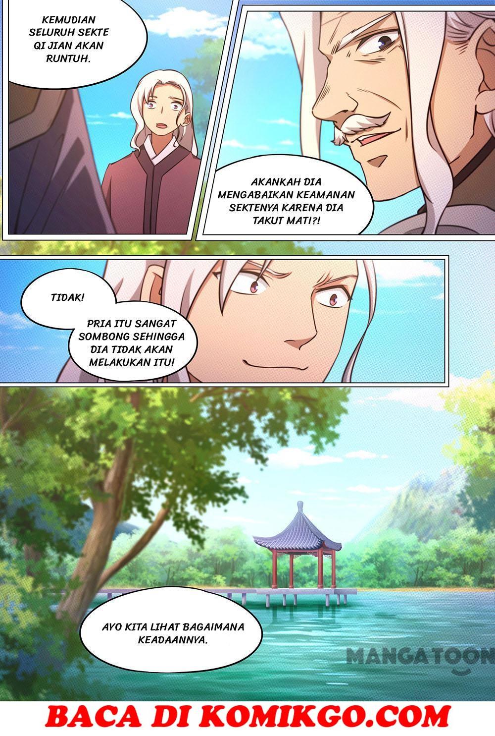 Everlasting God of Sword Chapter 74 - halaman 7