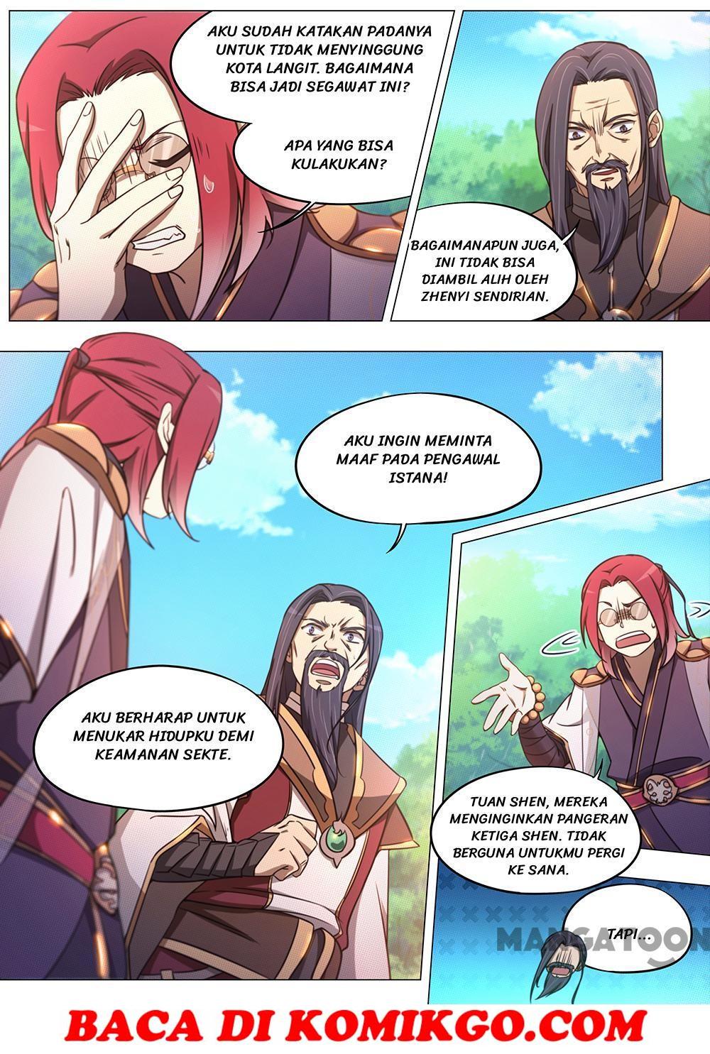 Everlasting God of Sword Chapter 74 - halaman 9