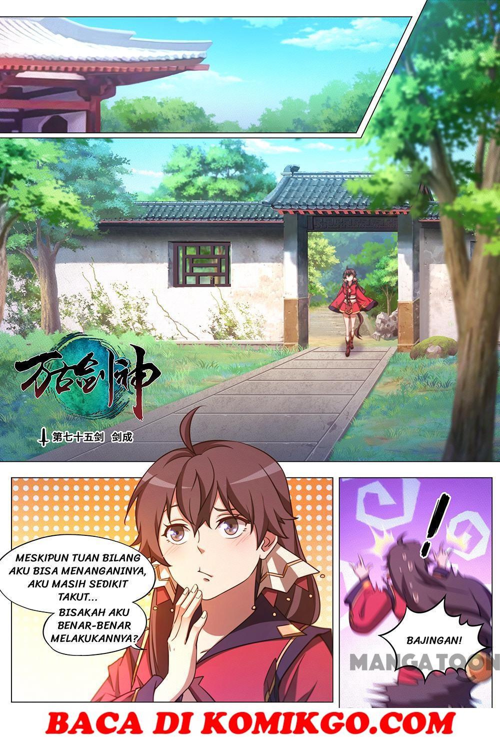 Everlasting God of Sword Chapter 75 - halaman 1