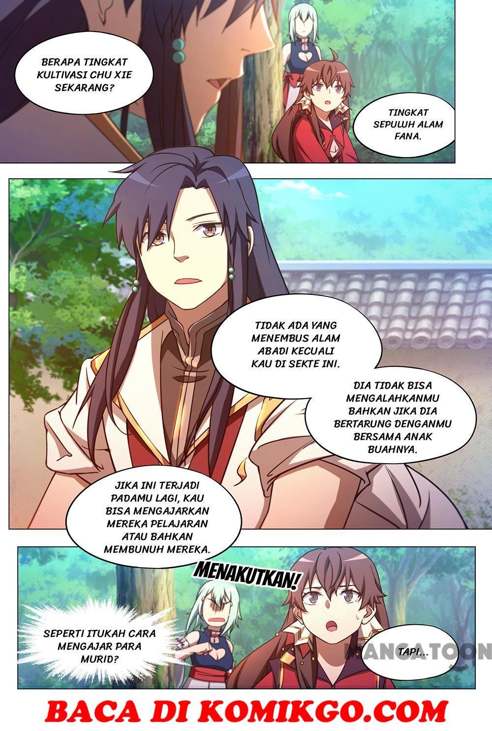 Everlasting God of Sword Chapter 75 - halaman 10