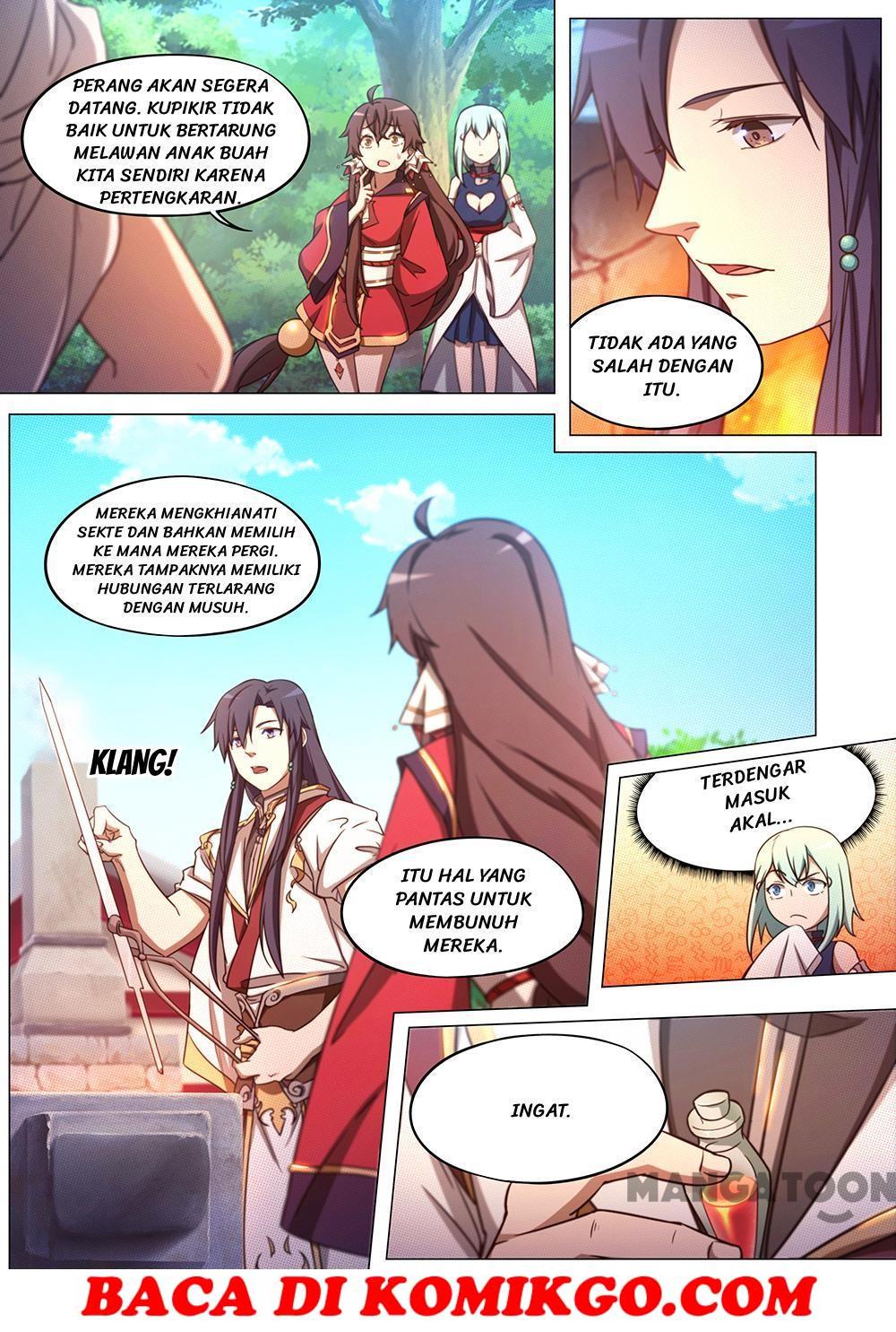 Everlasting God of Sword Chapter 75 - halaman 11