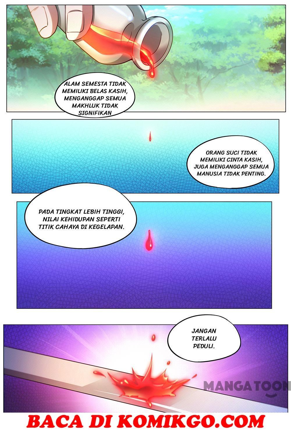 Everlasting God of Sword Chapter 75 - halaman 12