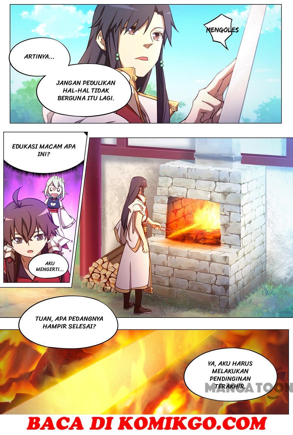 Everlasting God of Sword Chapter 75 - halaman 13