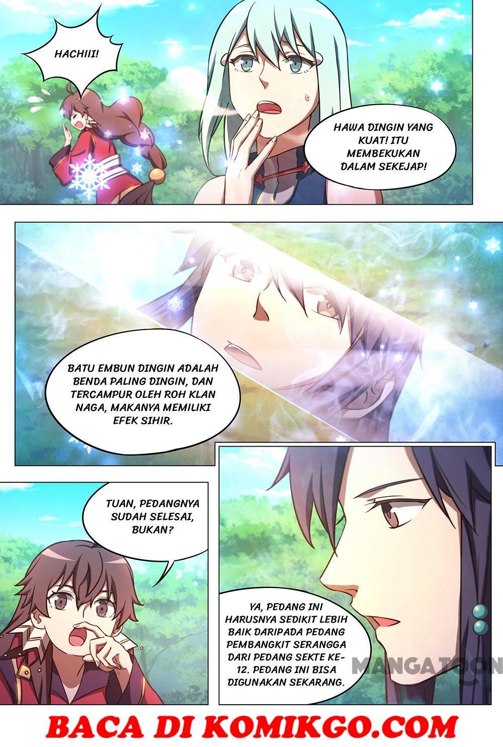 Everlasting God of Sword Chapter 75 - halaman 16