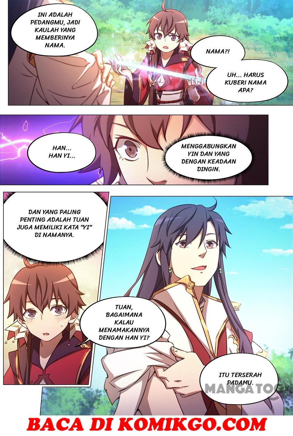 Everlasting God of Sword Chapter 75 - halaman 17